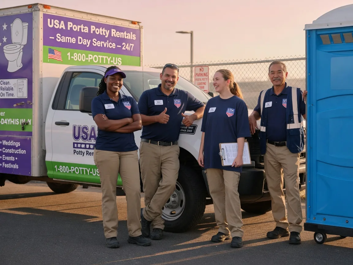 Porta Potty Rental company in Bates City, MO