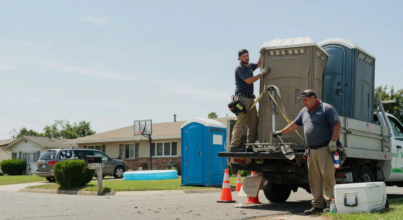 Porta Potty Rental in Bates City, MO near me