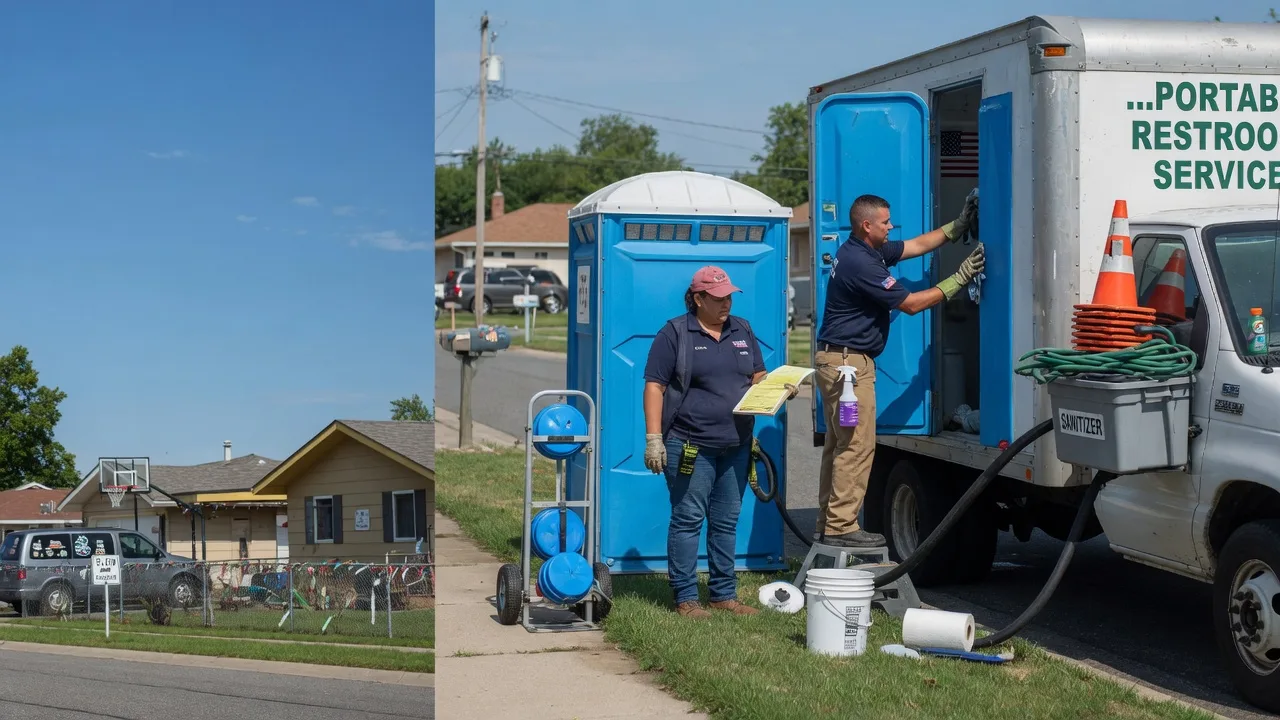 Portable Toilet Rental in Bates City, MO near me